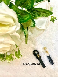 Jepit Terompah Nabi / Pin Terompah Nabi / Pin Terompah / Jepit Hijab / Banyak Model / Terompah Nabi 