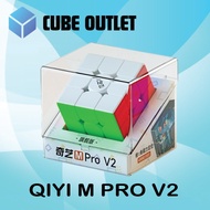 [CUBE OUTLET] QIYI M PRO 3X3 MAGNETIC SPEEDCUBE (ART VERSION/FLASHIP/PIONEER UV COATED)