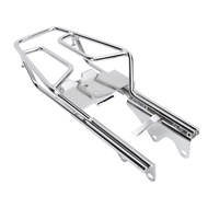 แร็คท้ายรถมอเตอร์ไซค์เหล็กแข็งแรง ผลิตจากโลหะผสมเหล็กเชื่อมไร้รอยต่อ สำหรับ Monkey Z50 Z50J Skyteam 