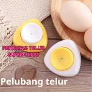 Boiled Egg Peeler Egg Punch Needle Easy Egg Shell Opener Tool