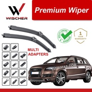Audi Q7 SQ7 SUV 2006 - 2015 Wischer Nano-BOND Wiper Blade (1SET)