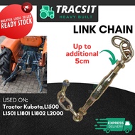 Link Chain for Tractor Kubota L1500 L1501 L1801 L1802 L2000 / Rantai Paha Kubota Traktor Heavy Duty