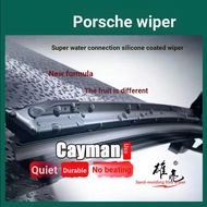 Porsche Cayman Silicone Wiper 22+21 23+21 Porsche Cayman 987C 981C 718C Silicone Coating Wiper