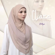 Dhaja Clara Soft Honey Tudung Sarung Premium