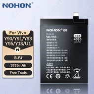 NOHON B-F3 Phone Batery For VIVO Y93 Y91 Y93S Y95 U1 Y91C Y90 Y1S Batteries Bateri With Free Tools