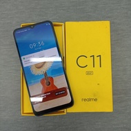 [ BEKAS ] REALME C11 4/64 GB HP BEKAS FULLSET