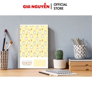 Gia Nguyễn -  HẢI TIẾN Sổ kẻ ngang Harmony A4 300trang Lốc 5 quyển - Có lề