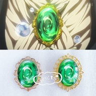 Jingyue Violet Evergarden Impact Violet Evergarden Cosplay earrings Anime Party Ear clip Stud earrin