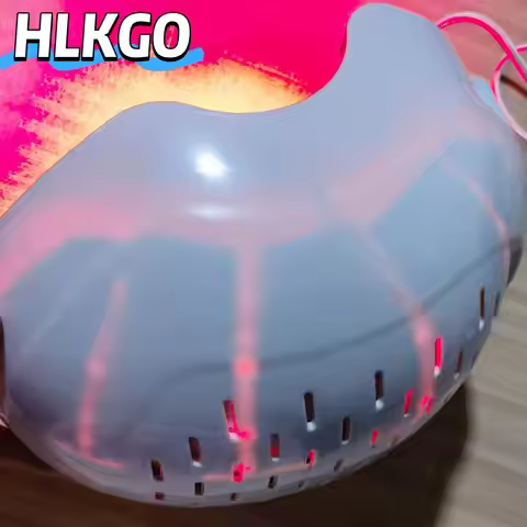 Newest Smart Hair Growth Helmet Cap LLLT Technology For Treating Bald Spots Thinning Hair And Promot