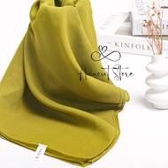 Hijab Segi Empat Bella Square. Kerudung Bella Square. Jilbab Bella Square Pollycoton