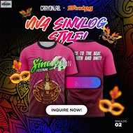 Sinulog Festival Shirt another newly design for sinulog 2025 t-shirt