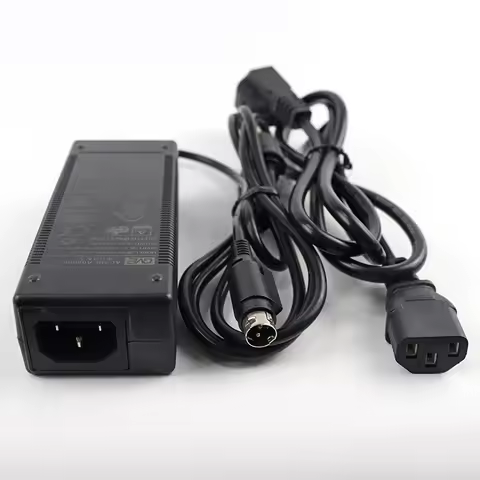 GVE Power Adapter for Xprinter T80H A160H Q200 Q200II 365B 360B 426B 460B Printer Power Adapter 24V 
