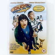 Dude Where’s My Car DVD Region 2 PAL Ashton Kutcher Seann William Scott Comedy
