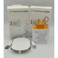 VIVO 44W 66W 80W 99W 120W Fast Charging Charger Original