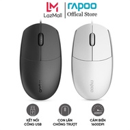 Chuột có dây Rapoo N100 - Siêu bền Cắm là xài