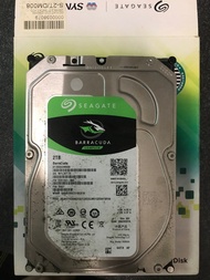 ST2000DM008 seagate 2tb barracuda hard disk hdd 硬碟