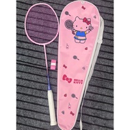 【Ready Stock】VICTOR Badminton Racket THRUSTER KT Hello Kitty Collaboration Limited Edition Badminton