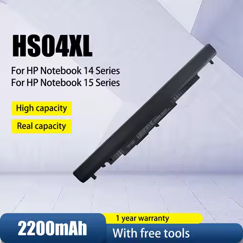 HS04 HS03 Laptop Battery For HP Pavilion 14 15 17 Series 240 245 246 250 255 256 G4/G5 TPN-I119 8079