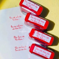 Review stamps, stick stamps, Math review stamps, Vietnamese review stamps