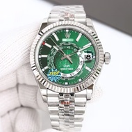 New Dual Time Zone 42mm Men's Machinery