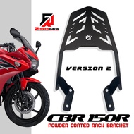 Honda Cbr150r Top Box Bracket / Laser Cut / monorack / heavy duty / cbr150r accessories / /