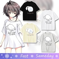 Japanese Anime Gal Game Palette 9-nine Yuki Noa Unisex Cotton T-shirt