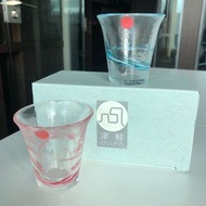 全新 有盒 津輕 清酒杯set