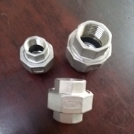 stainless steel sus304  union/ dalam thread coupling