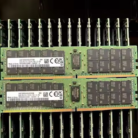 M393A8G40AB2-CWE 64GB DDR4 Pc4 3200 ECC REG Rdimm Server Memory Good Price Desktop Computer Use 64GB