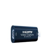 🌸新店大促🌸【公司貨-可開發票】真USB3.0視頻采集卡HDMI采集卡1080P60幀MS2130方案遊戲直播公模