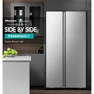 [TR SERI ALAM] Hisense Refridgerator Fridge Side by Side SBS 620L RS666N4AC1 Delivery within Johor O