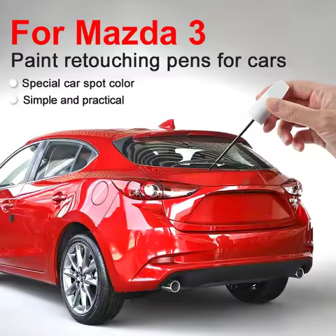 For Mazda 3 Car Paint Surface Repair Paint Pen To Increase Gloss Varnish Scratch Removal Repair Tool