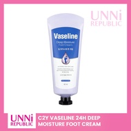 C2Y Vaseline 24h deep moisture foot cream / C2Y Vaseline 24h deep moisture hand & nail cream