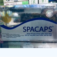 SPACAPS (For women with physiological decline: libido decline, vaginal dryness)
