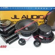 JL AUDIO EVOLUTION XR650.CSi 6.5” 2-WAY COMPONENT CAR AUDIO SYSTEM