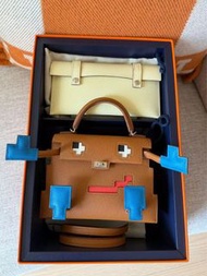 Hermes Kelly doll 金棕 Epsom k stamp