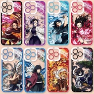 Japanese Demon Slayer Case For Motorola Moto G32 G22 Edge 40 Pro G60 G72 5G G52 G30 G53 G9 PLUS    S
