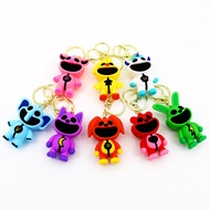 Smilingcritters Bobi Game Time 3 Cartoon Style Animal Keychain For Family Friends And
