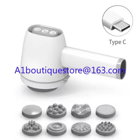 C-type charging, electric vibration cellulite flat vibration body massager