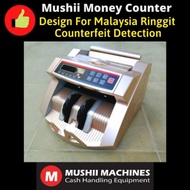 【Malaysia Ready Stock】❖◎Money Counter. 🇲🇾 Detects fake Ringgit with long lasting sensor. Count Long Hours 24H. Cash Co