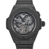 Hublot Big Bang King Power Reference 708.CI.0110.RX, a ceramic manual wind wristwatch with tourbillon