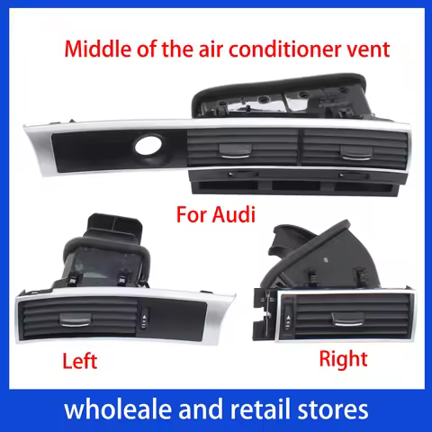 Air conditioner vents middle left right 4F1820951F 4F1820901D 4F1820902D For Audi A6(C6) A6 Allroad 