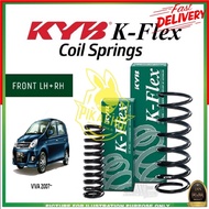 KAYABA PERODUA VIVA  VIVA ELITE (2007~) FRONT  REAR  SET COIL SPRING STANDARD KYB K-FLEX (2 OR 4 PCS