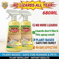 680ML natural lizard repellent SG Lizard repellent Cicak repellent Lizard repellent spray gecko repe