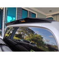 Mitsubishi Triton Original AKANA roof spoiler carbon fiber CF