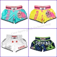 Yokkao Muay Thai Shorts for Children Quick-Drying Breathable Training Beach Pants