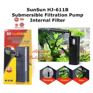 SunSun HJ-611B 3 in 1 Aquarium Fish Tank Submersible Filtration Pump Internal Filter
