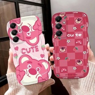 Softcase Wave Samsung A05S A04S A03S A02S Case For AllType Silicone Casing Motif Depocase - 016