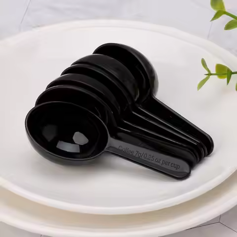 Plastic Spoon Convenient Coffee 7g Baking Spoons Powder Drinkware Tools