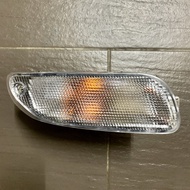 Perodua Kancil First Generation (Petak / Saloma) (1997) Front Bumper Signal Lamp Lights Albino White